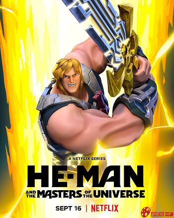 He-Man Và Những Chủ Nhân Vũ Trụ 3