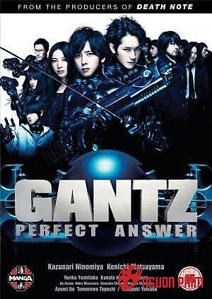 Gantz - Câu Trả Lời Hoàn Hảo