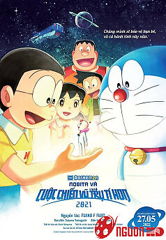 Doraemon Movie 41: Nobita Và Cuộc Chiến Vũ Trụ Tí Hon