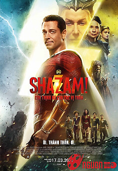 Shazam 2: Cơn Thịnh Nộ Của Các Vị Thần