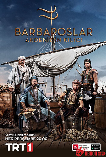Barbaros: Thanh Kiếm Địa Trung Hải - Barbaroslar: Akdeniz'in Kılıcı (Barbarossa: Sword Of The Mediterranean)
