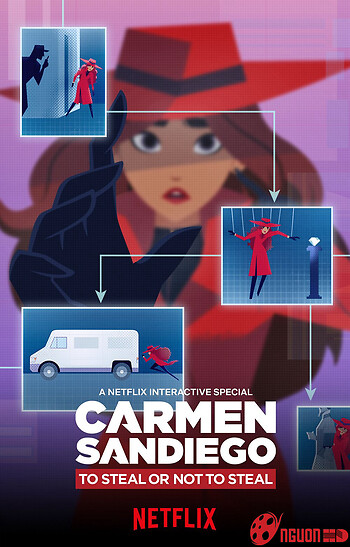 Carmen Sandiego: Trộm Hay Không Trộm