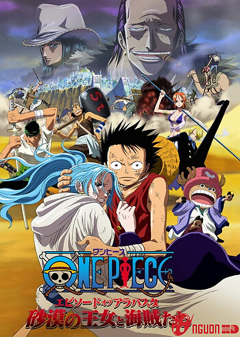 One Piece: Episode Of Alabaster - Sabaku No Ojou To Kaizoku Tachi