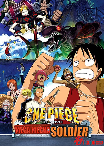One Piece: Karakuri Shiro No Mecha Kyohei