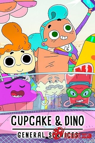 Cupcake Và Dino: Dịch Vụ Tổng Hợp Phần 2