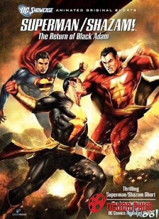 Superman Shazam: Sự Trở Lại Của Black Adam