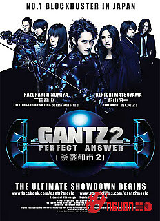 Gantz 2: Đáp Án Hoàn Hảo