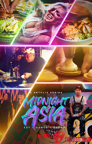 Đêm Châu Á: Ẩm Thực - Khiêu Vũ - Mơ Mộng