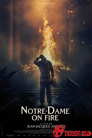 Notre-Dame On Fire