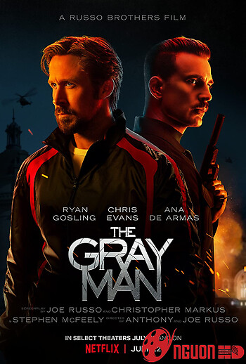 The Gray Man: Đặc Vụ Vô Hình