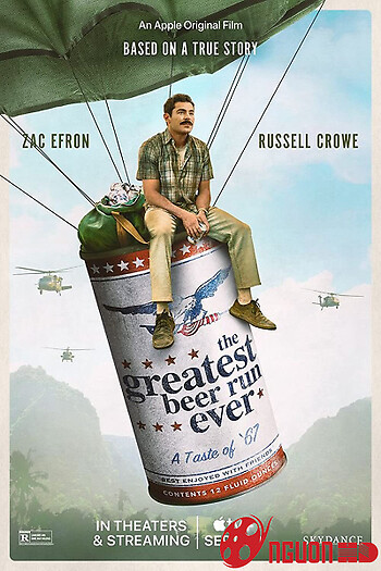 The Greatest Beer Run Ever