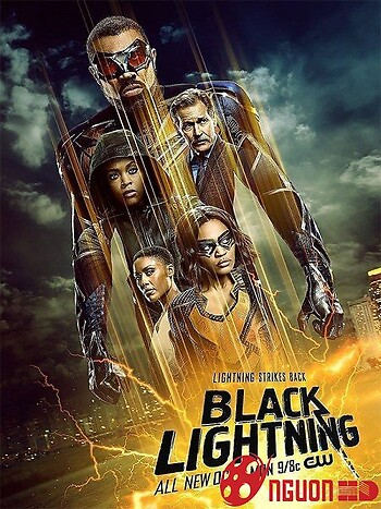 Tia Chớp Đen (Phần 3)