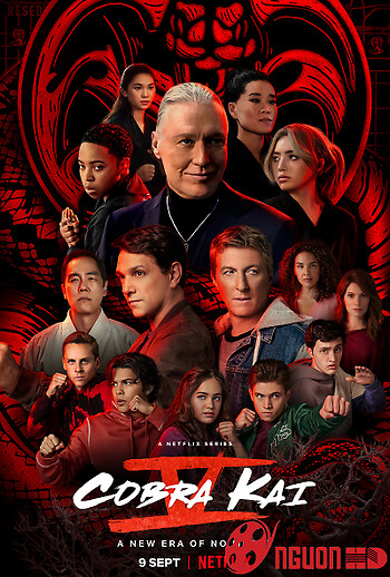 Võ Đường Cobra Kai (Phần 5)