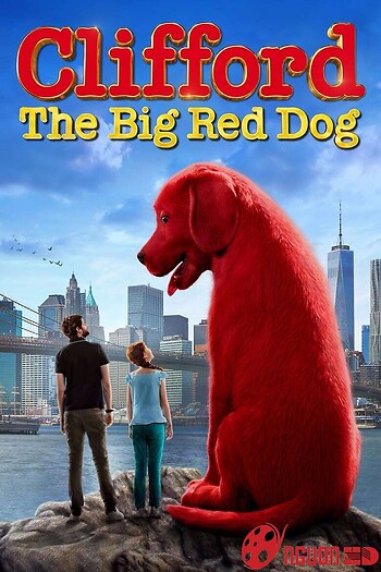 Clifford Chú Chó Đỏ Khổng Lồ