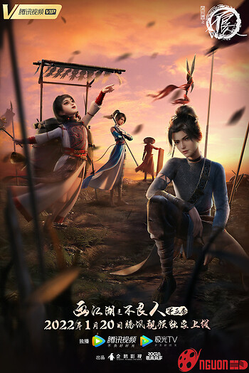 Hoạ Giang Hồ Chi Bất Lương Nhân Phần 5