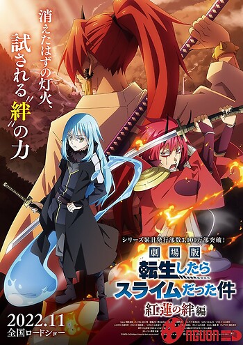 Lúc Đó Tôi Đã Chuyển Sinh Thành Slime: Mối Liên Kết Đỏ Thẳm