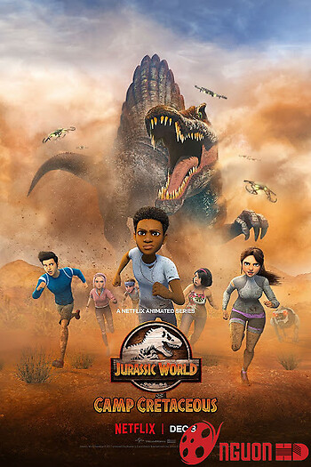 Thế Giới Khủng Long: Trại Kỷ Phấn Trắng Phần 4