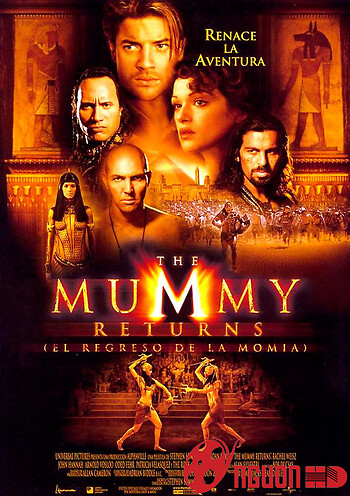 Xác Ướp Trở Lại