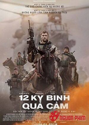 12 Kỵ Binh Quả Cảm