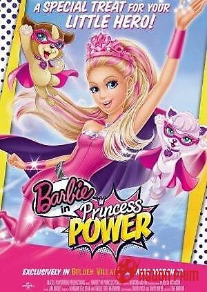 Barbie Sức Mạnh Công Chúa
