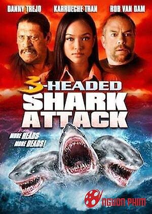 Cá Mập 3 Đầu