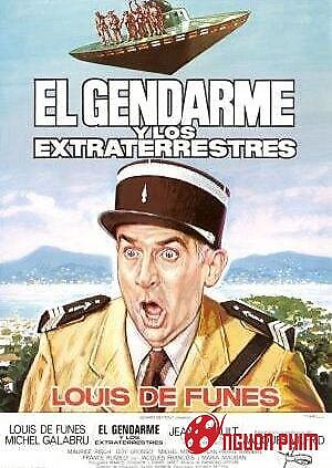 Cảnh Sát Và Người Ngoài Hành Tinh