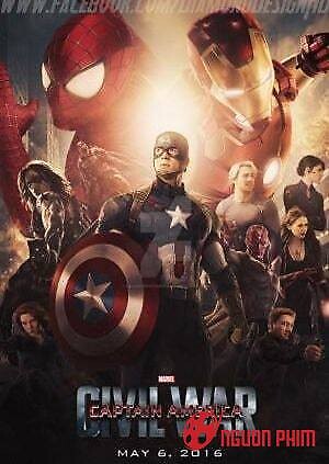 Captain America 3: Nội Chiến Siêu Anh Hùng