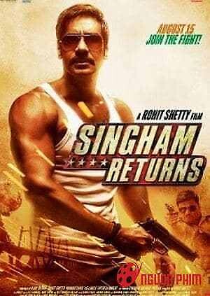 Chàng Cảnh Sát Singham Trở Lại