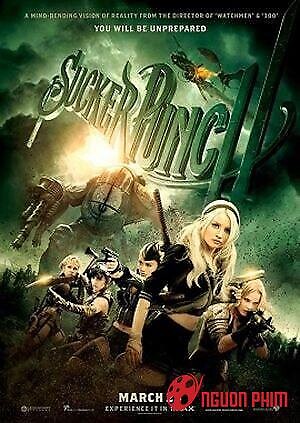 Chiến Binh Gợi Cảm