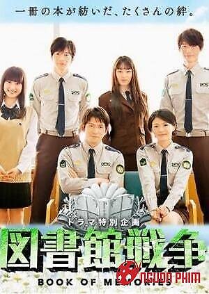 Chiến Tranh Thư Viện: Quyển Sách Ký Ức