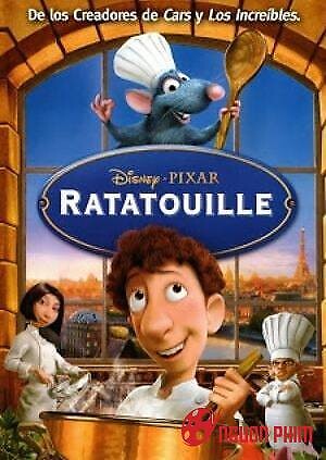 Chú Chuột Đầu Bếp