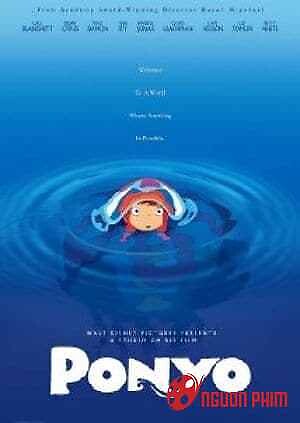 Cô Bé Người Cá Ponyo