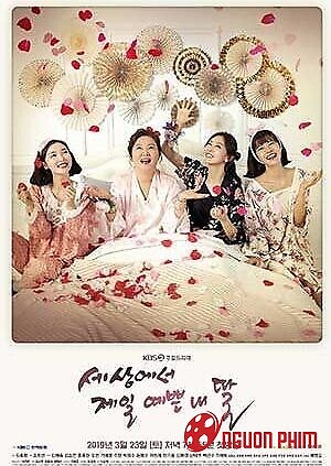 Con Gái Xinh Đẹp Của Mẹ