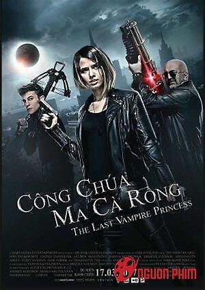 Công Chúa Ma Cà Rồng