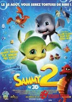 Cuộc Phiêu Lưu Của Chú Rùa Sammy 2