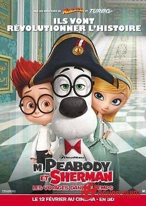 Cuộc Phiêu Lưu Của Mr.peabody Và Sherman