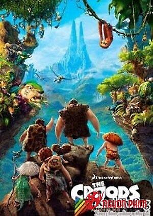 Cuộc Phiêu Lưu Của Nhà Croods