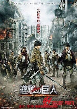 Đại Chiến Titan - Live Action: Phần 1