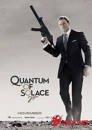 Điệp Viên 007: Định Mức Khuây Khỏa