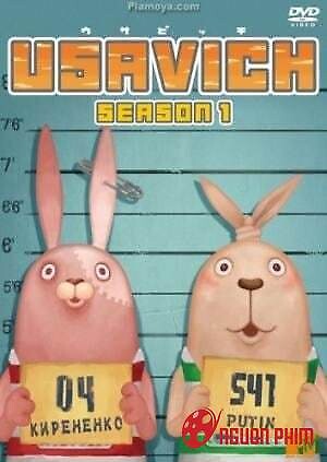 Đôi Thỏ Vui Tính Usavich 1