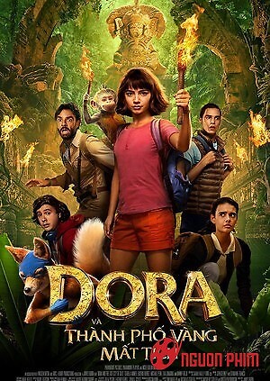 Dora Và Thành Phố Vàng Mất Tích