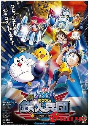 Doraemon: Cuộc Xâm Lăng Mới Của Binh Đoàn Robot Đôi Cánh Thiên Thần