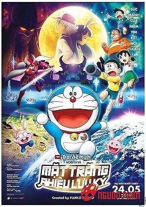 Doraemon: Nobita Và Chuyến Thám Hiểm Mặt Trăng