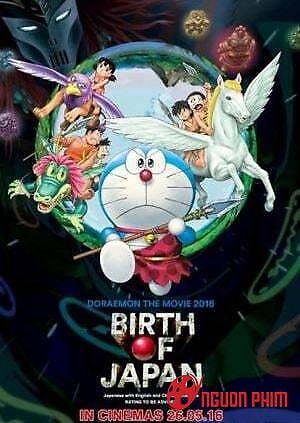 Doreamon: Nước Nhật Thời Nguyên Thủy