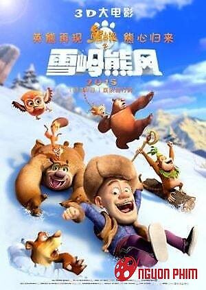 Gấu Boonie 2: Gấu Bự Núi Tuyết