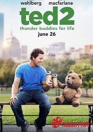 Gấu Siêu Bựa 2 | Chú Gấu Ted 2