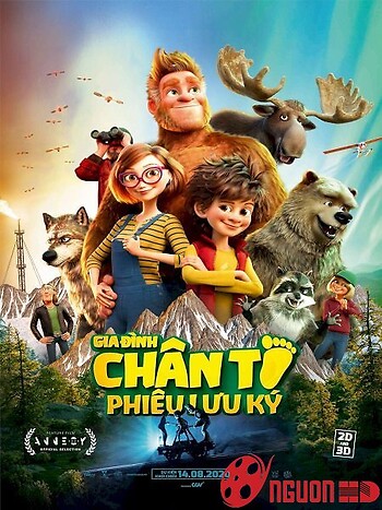 Gia Đình Chân To Phiêu Lưu Ký