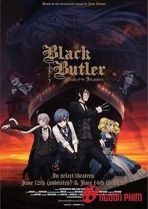 Hắc Quản Gia: Cuốn Sách Của Đại Tây Dương