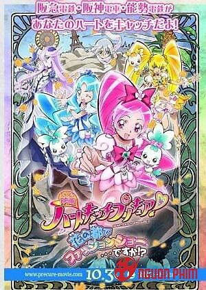 Heartcatch Pretty Cure! Fashion Show In The Flower Capital... Really!?