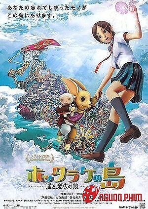 Hòn Đảo Lãng Quên: Haruka Và Chiếc Gương Ma Thuật